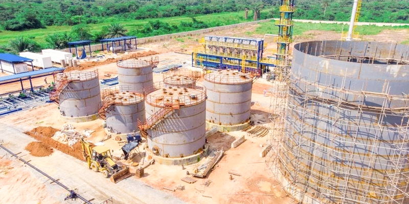 machame Refineries – Project 1 machame Refineries - Project 1